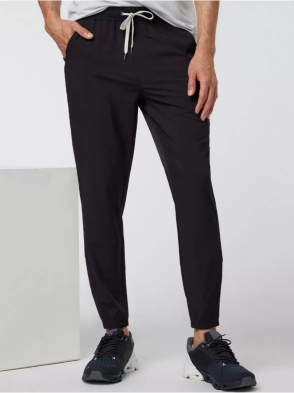 Vuori Kore Jogger Lined Pants V456 Black Size S
